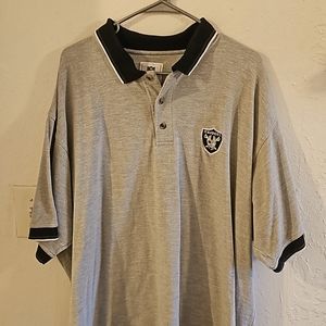 Las Vegas Raiders Polo Shirt